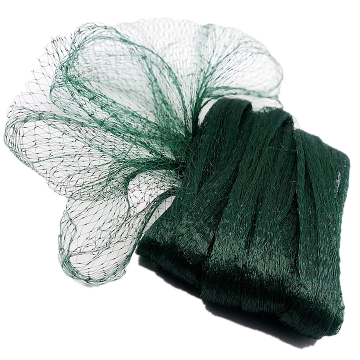 Bird Netting for Garden 6.5X100 FT (1/4 In Mesh, Green)