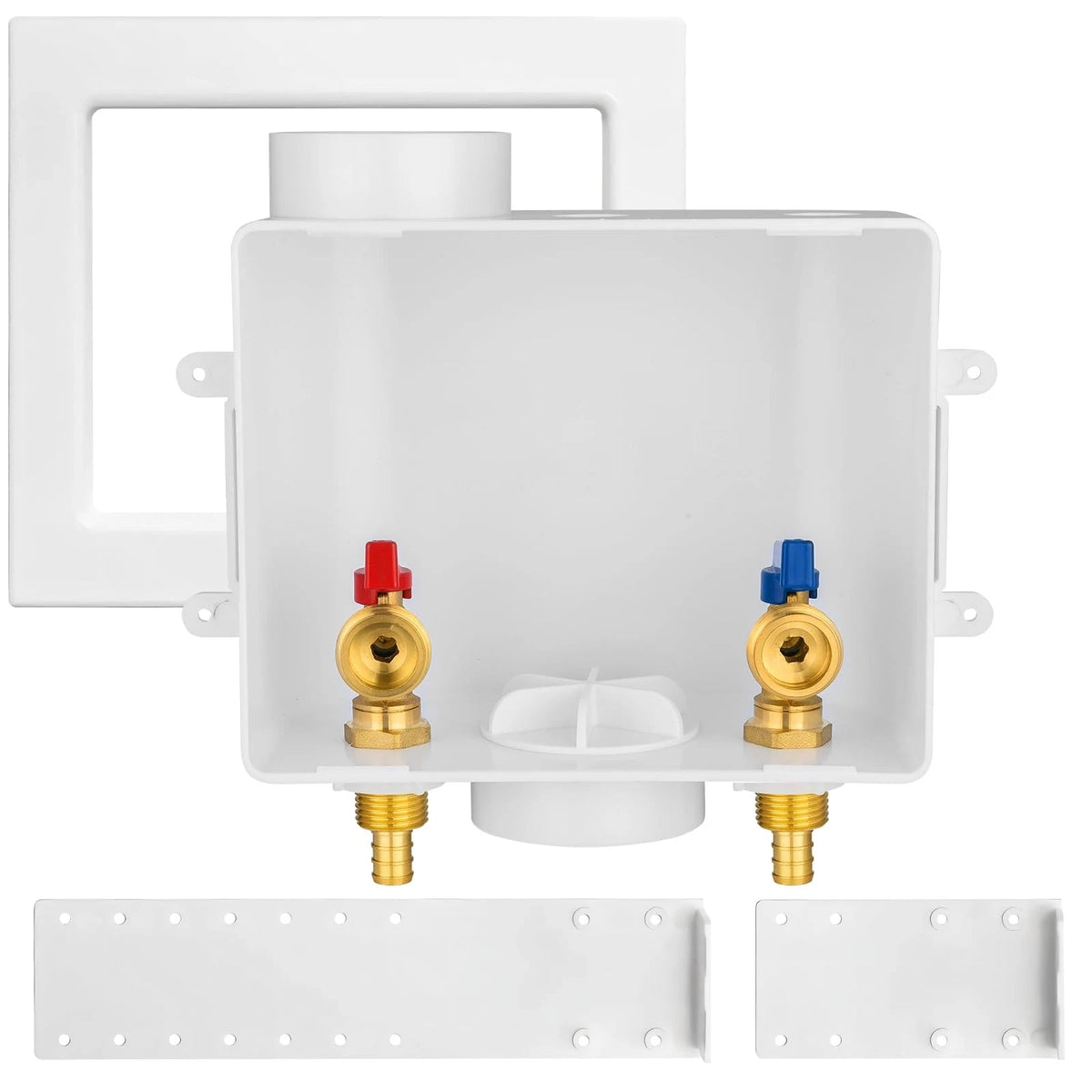 Washing Machine Outlet Box for HeSun (1-Pack)