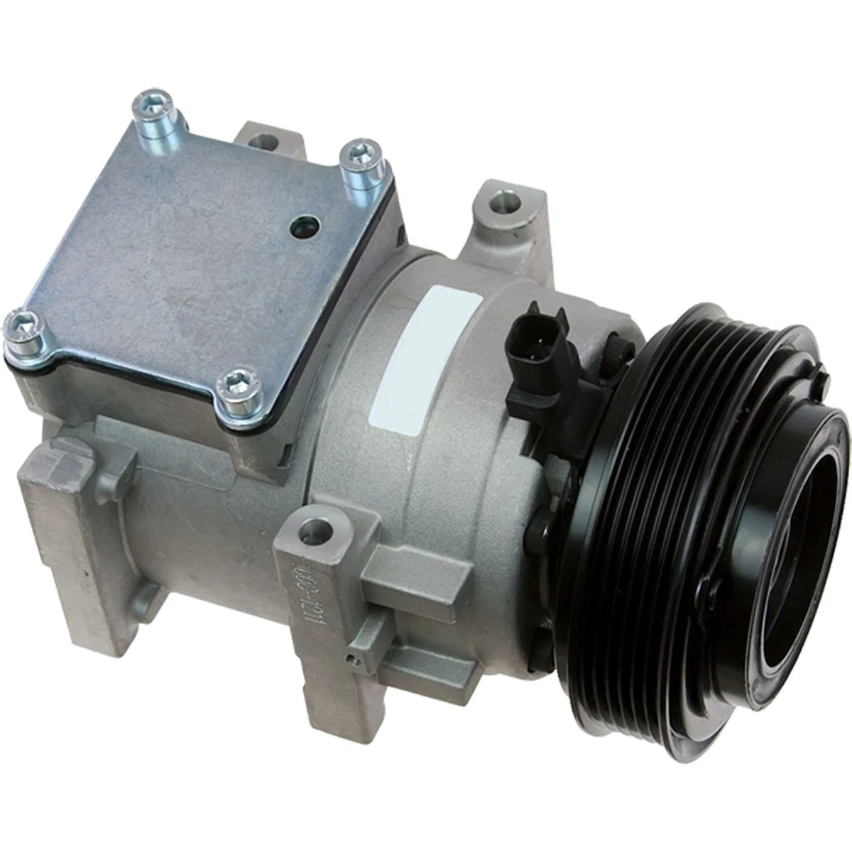 A/C Compressor with Clutch for Ford Fiesta (2011–2013) 6512906