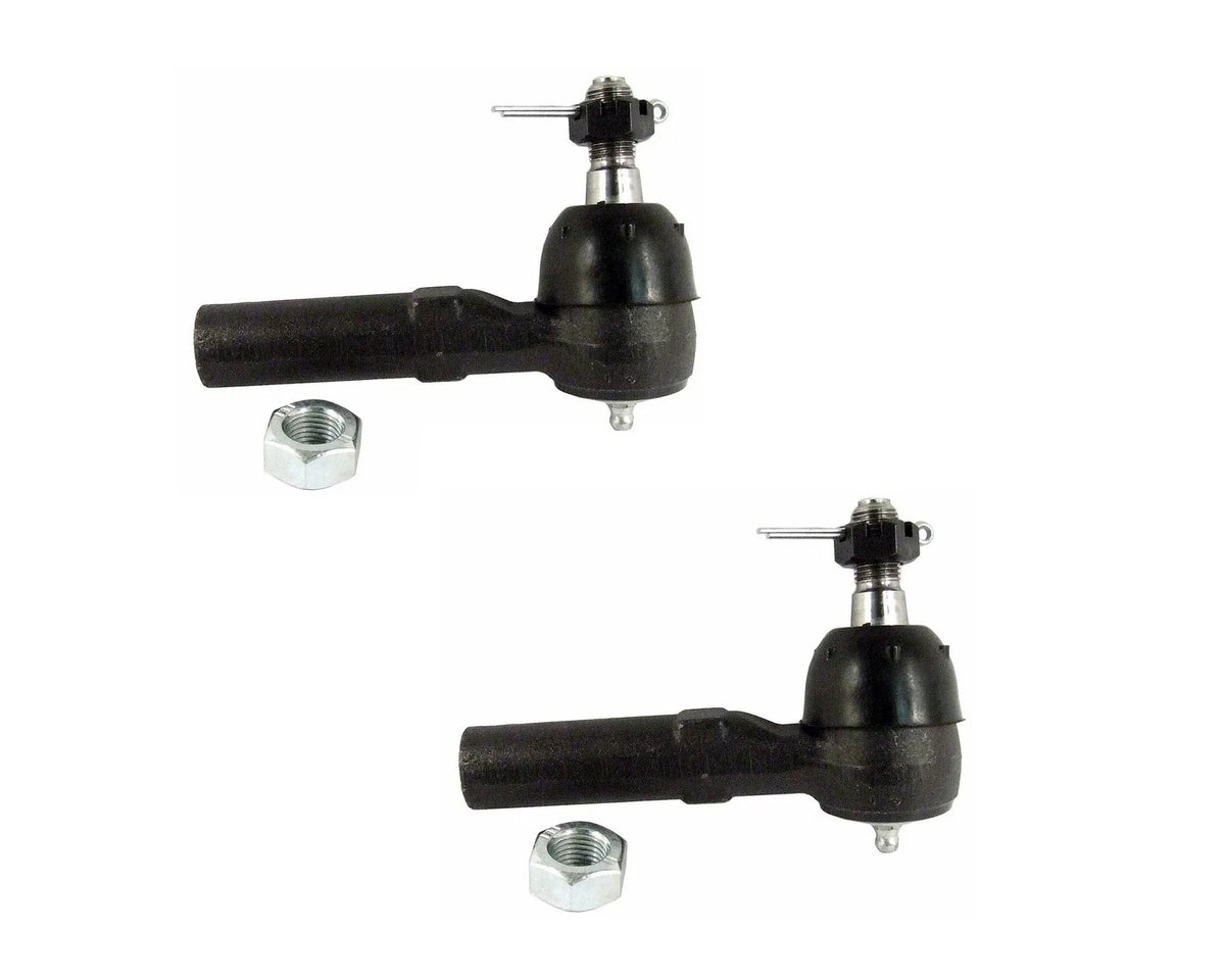 Set of 2 Outer Steering Tie Rod Ends for Ford Windstar (1995–2003)