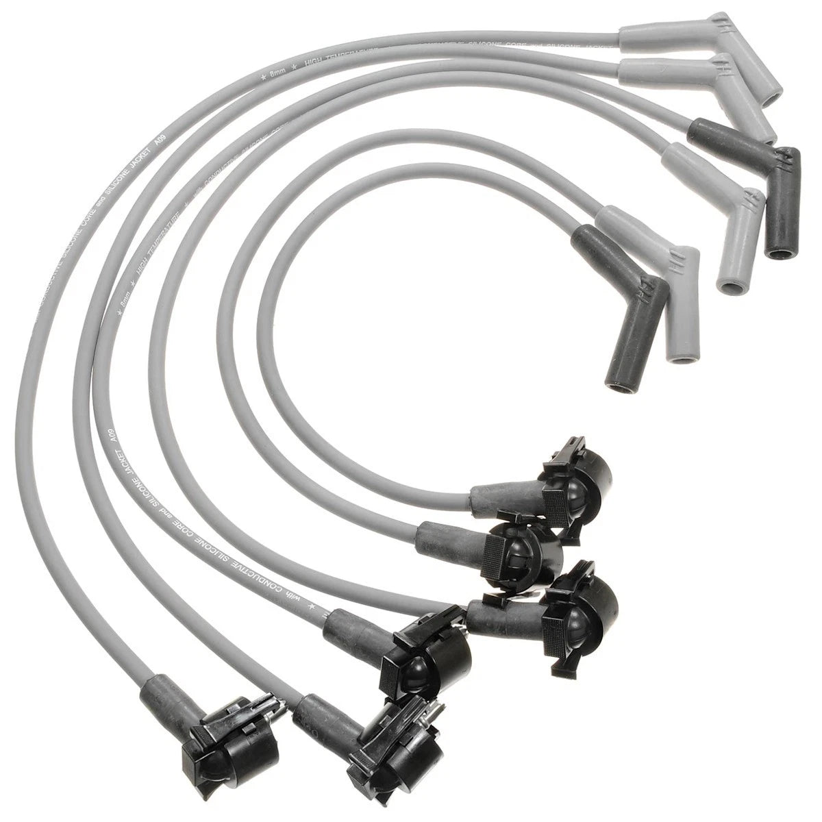 Set of 6 Spark Plug Wires for Ford Aerostar, Mazda B3000 (1995–1997) 26674