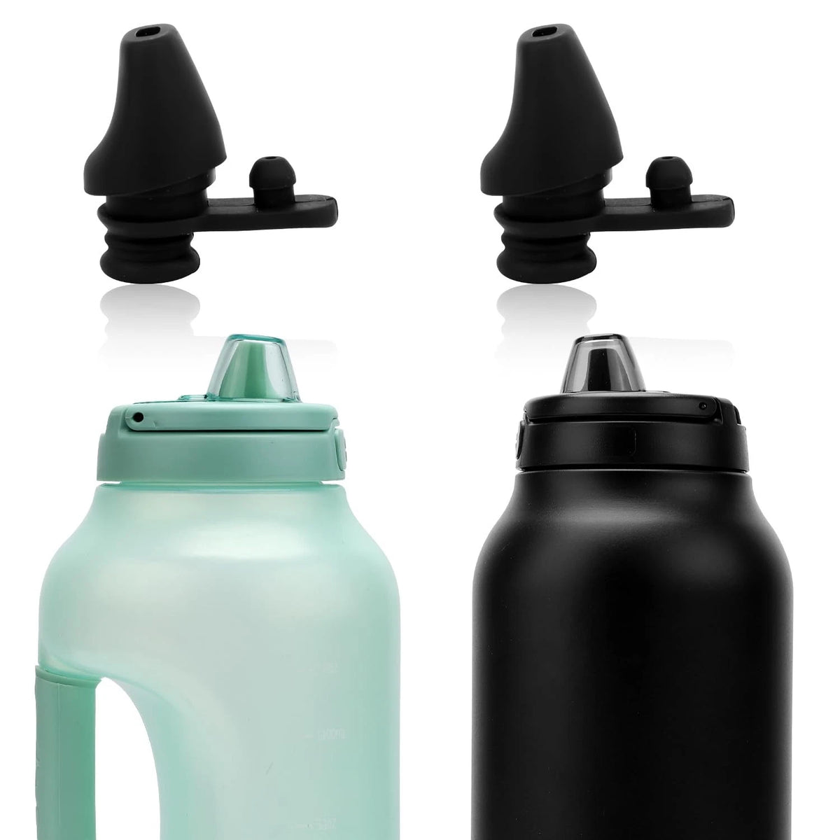 2X Bite Valve Replacement for Ello Hydra 64oz Stainless Steel (2018–2023)