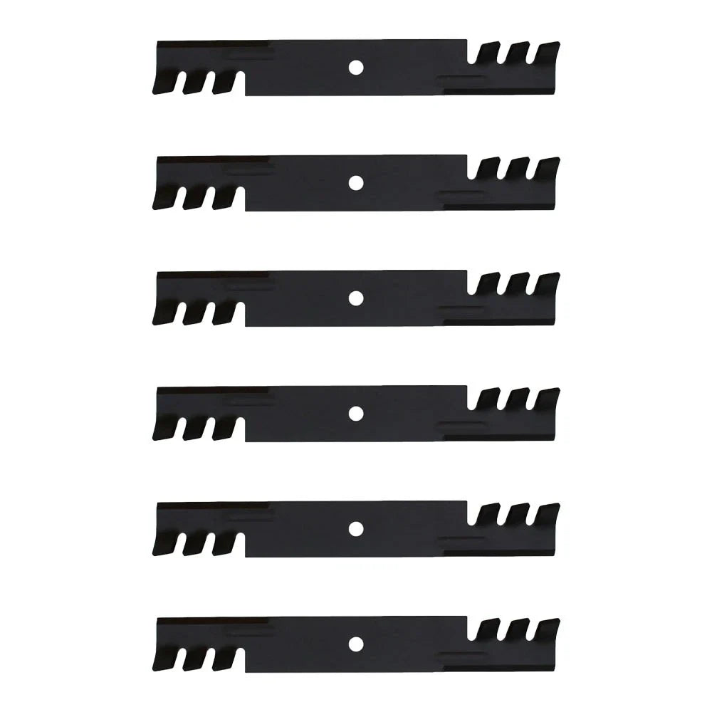 6X Mulching Blade for Hustler (Replaces 785436)
