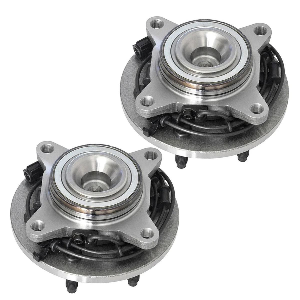 2pcs Front Wheel Hub & Bearings for Ford Expedition Lincoln Navigator (2003–2006)