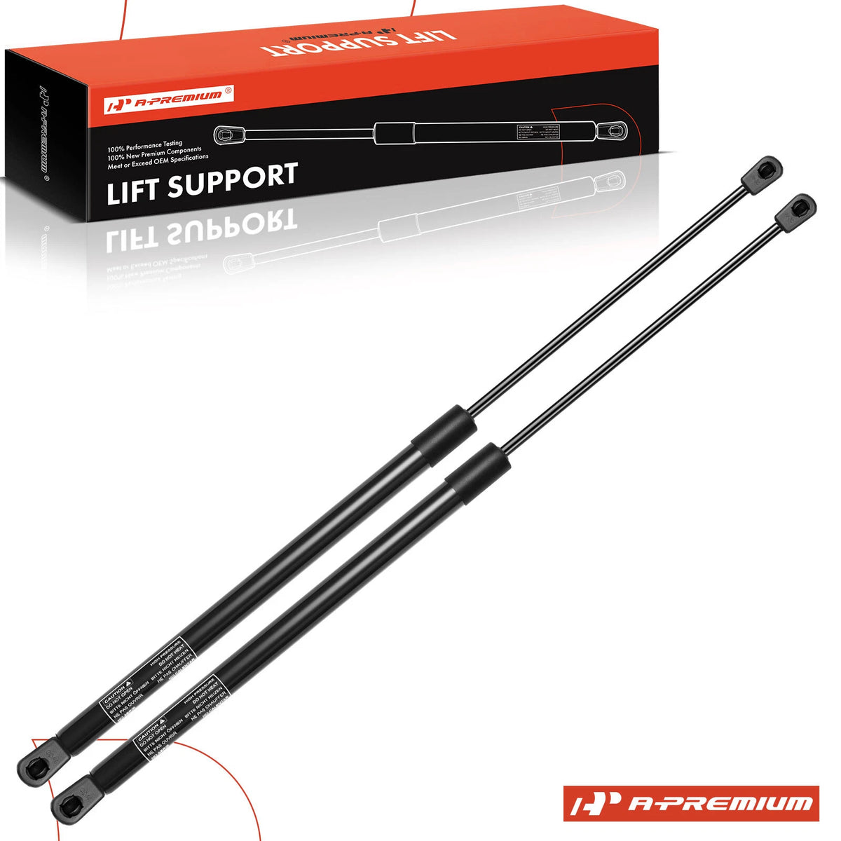 2X Rear Tailgate Lift Supports for BMW E91 328i (2007–2012) 51247127875