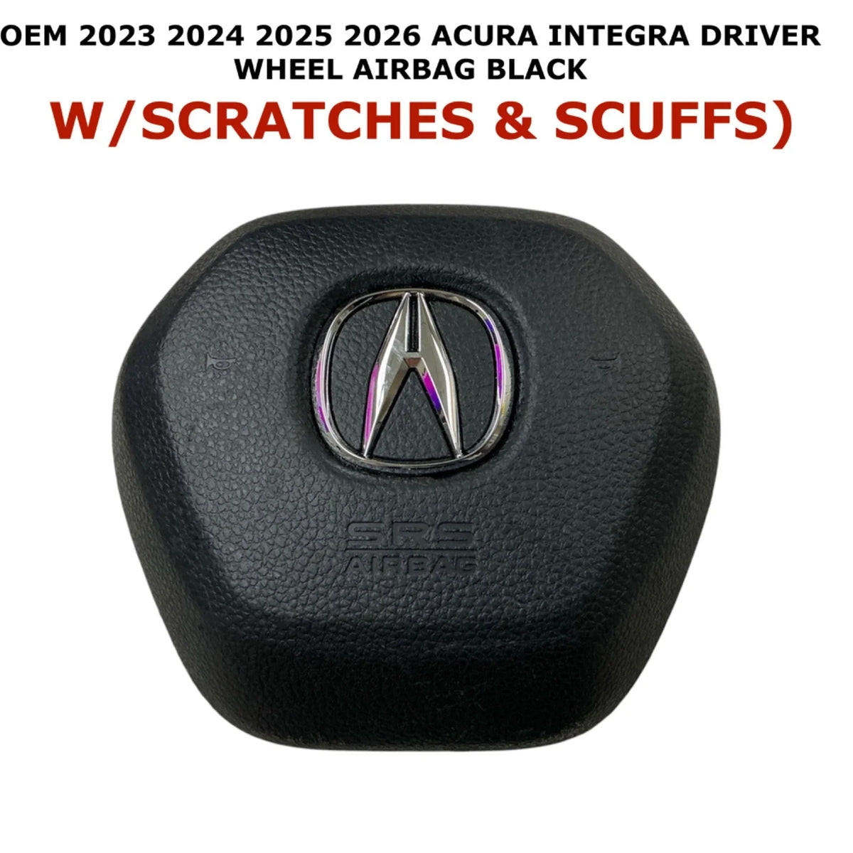 Driver Wheel Airbag for Acura Integra (2023–2026) - Black