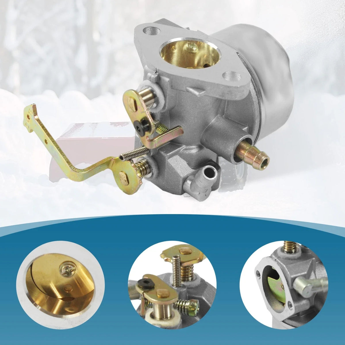Carburetor for Coleman Powermate Generators (2000–2023)