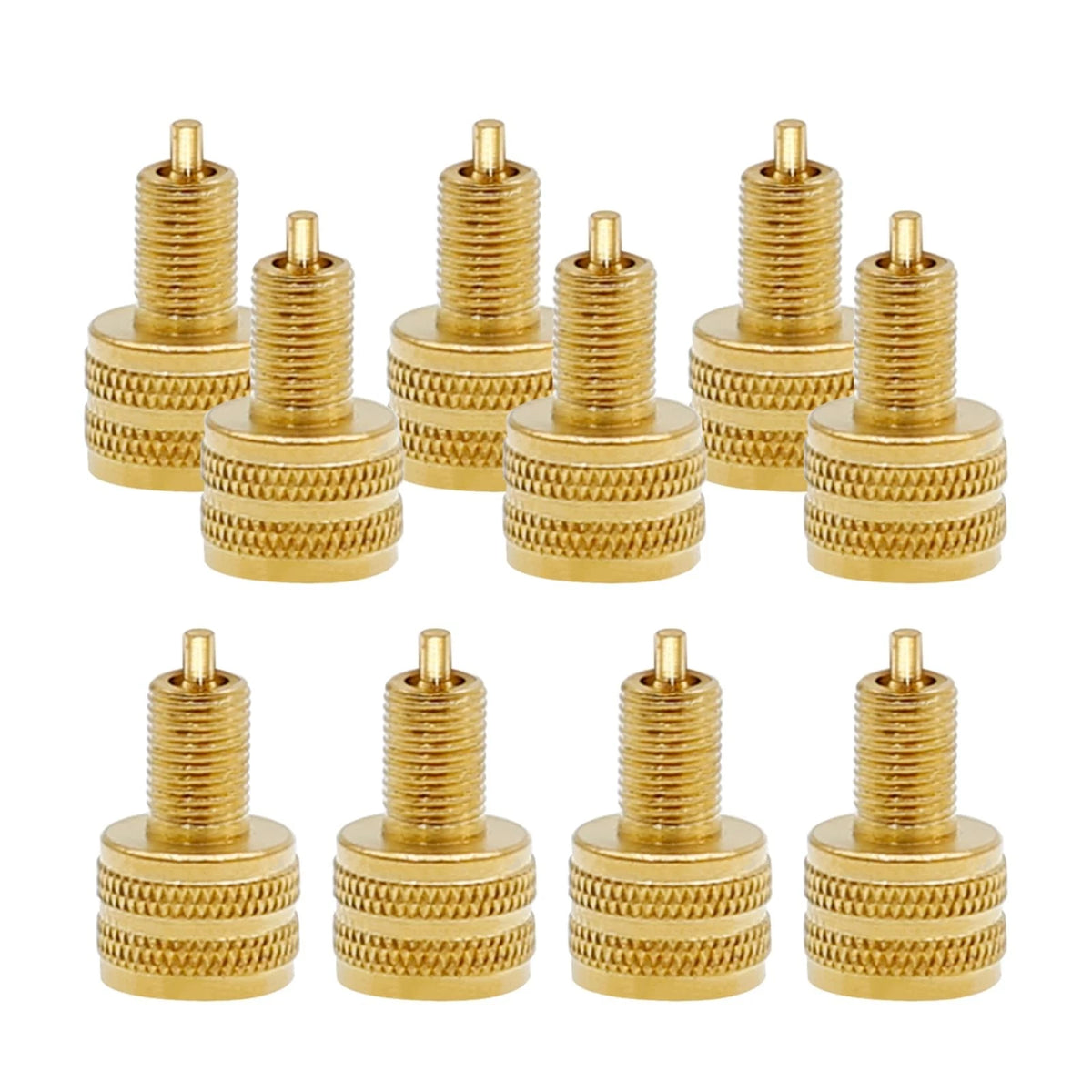 10X Large Bore Tire Valve Adapter Stem for Universal Fit