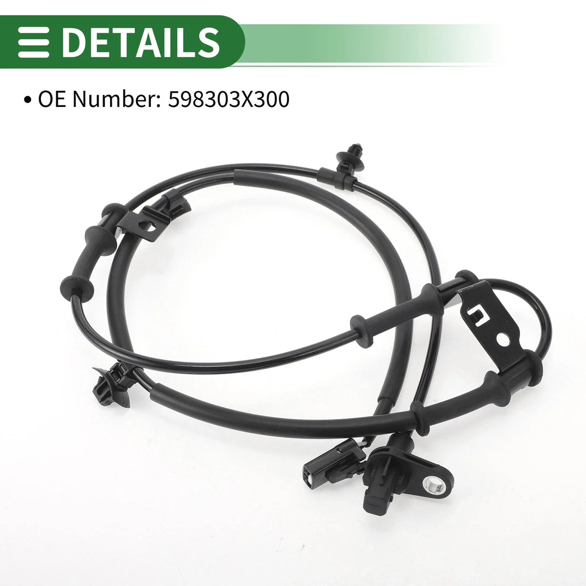 ABS Wheel Speed Sensor No. 598303X300 for Hyundai Elantra (2011–2016)