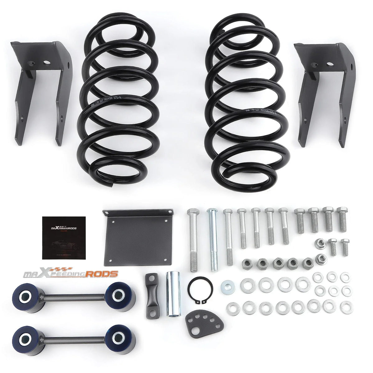 2" Rear Suspension Drop Kit for Chevrolet Avalanche Suburban 1500 (2007–2014)