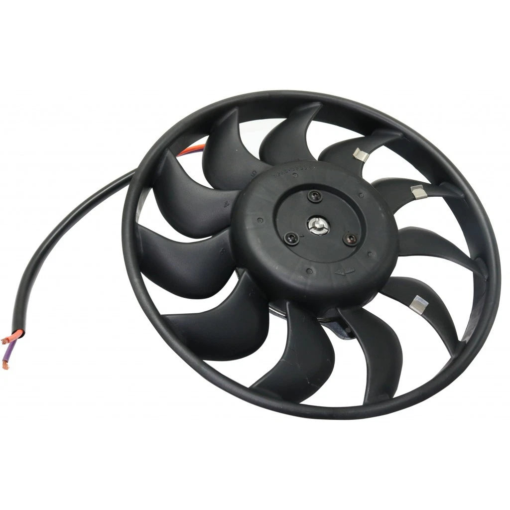 Single Radiator Fan for Audi A6 (2006–2011) CLX-M0-USA-RA16090003-CL360A70, AU3117105