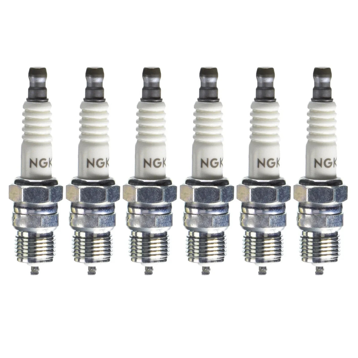 Set of 6 NGK Racing Spark Plugs for RL Tracker Sebring Dakota (All Years)