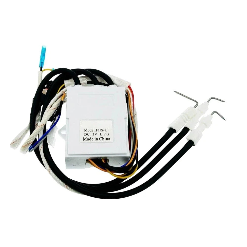 14 Wire Pulse Igniter for Gas Water Heater with Flue Dual Ignition Display