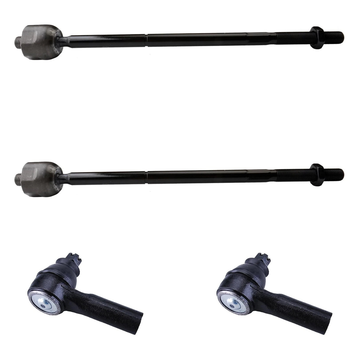 Front Tie Rod End Kit for Ford Escape, Mazda Tribute, Mercury Mariner (2009–2011)