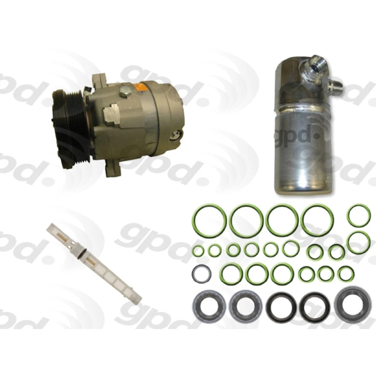 A/C Compressor with Clutch for Chevrolet Lumina 1994 (9612199)