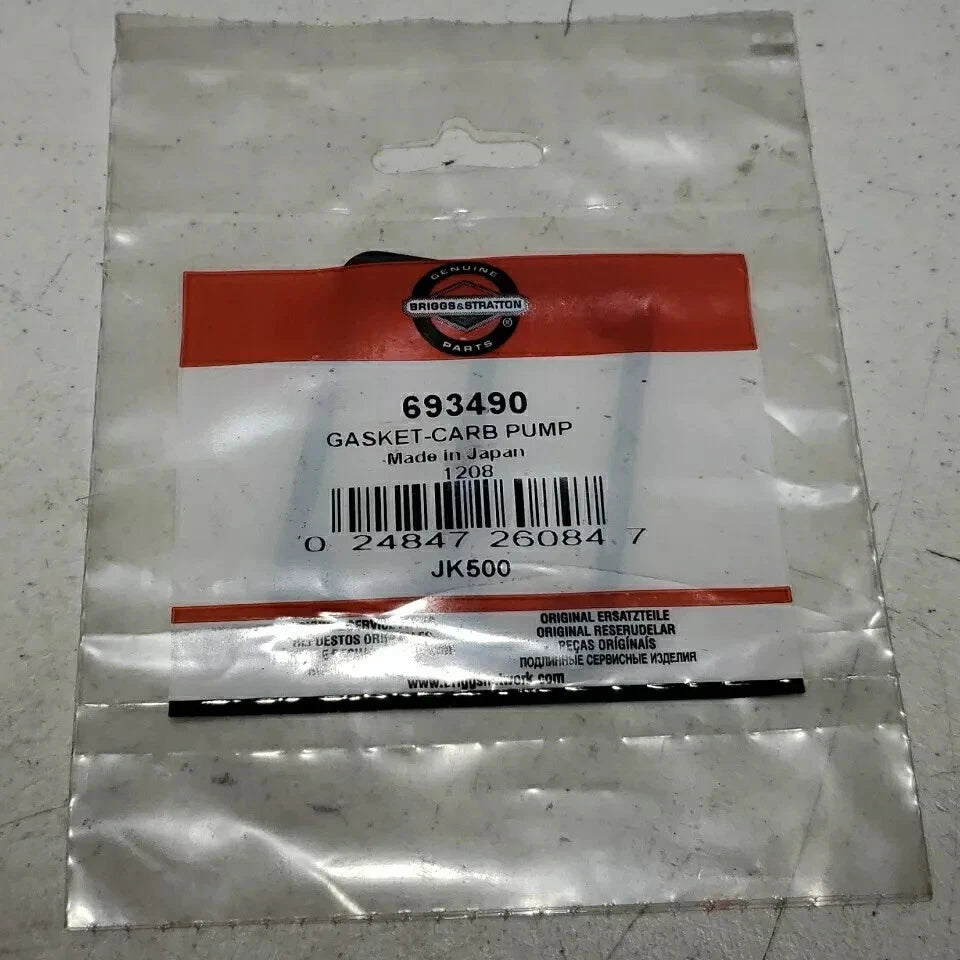 Carburetor Pump Gasket for Briggs & Stratton (OEM)