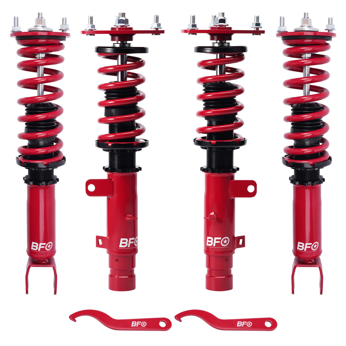 Coilovers Adjustable Lowering Suspension Kit for Honda Accord (2013–2017)