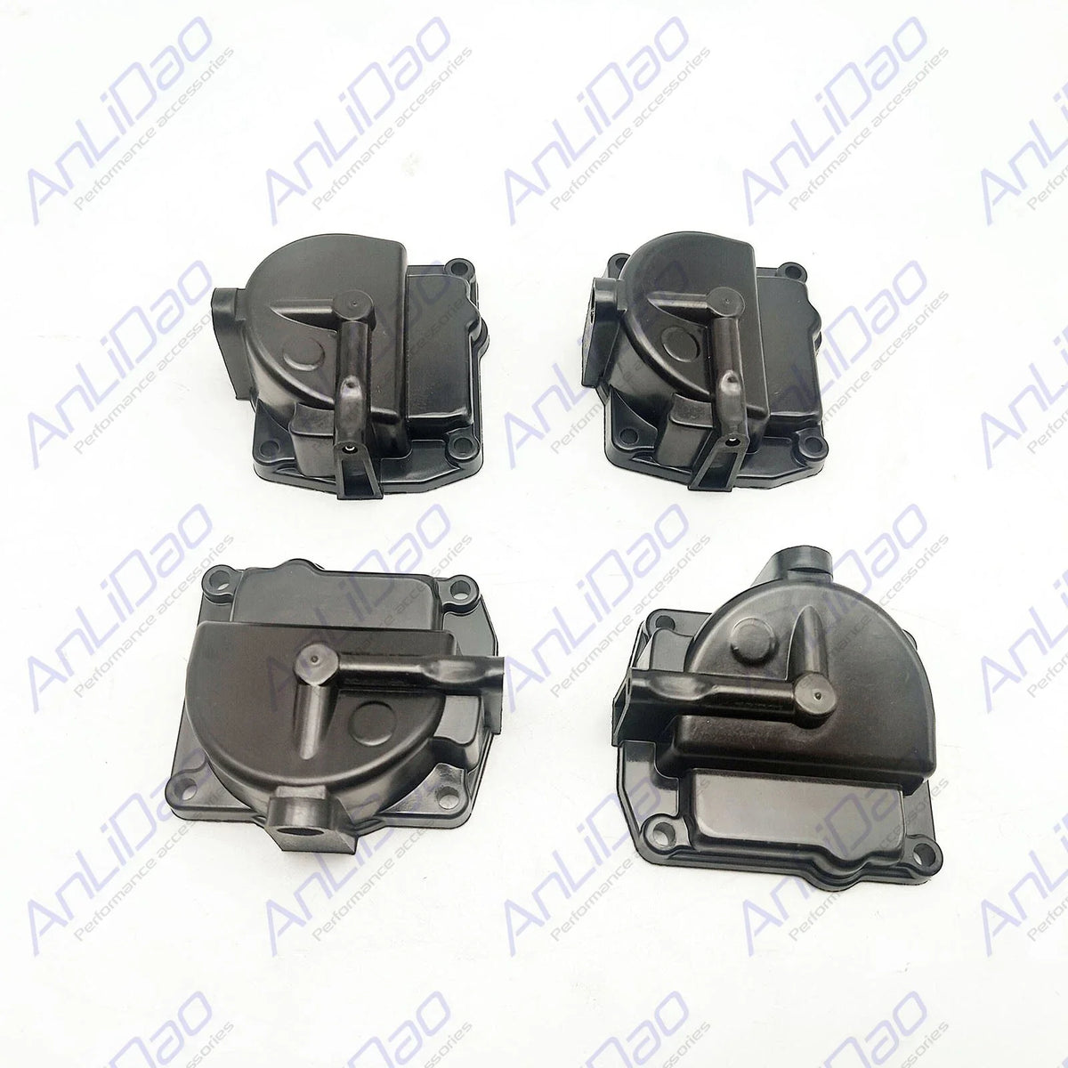 Set of 4 Carburetor Float Bowl Chambers for Johnson Evinrude (0433000, 766418)