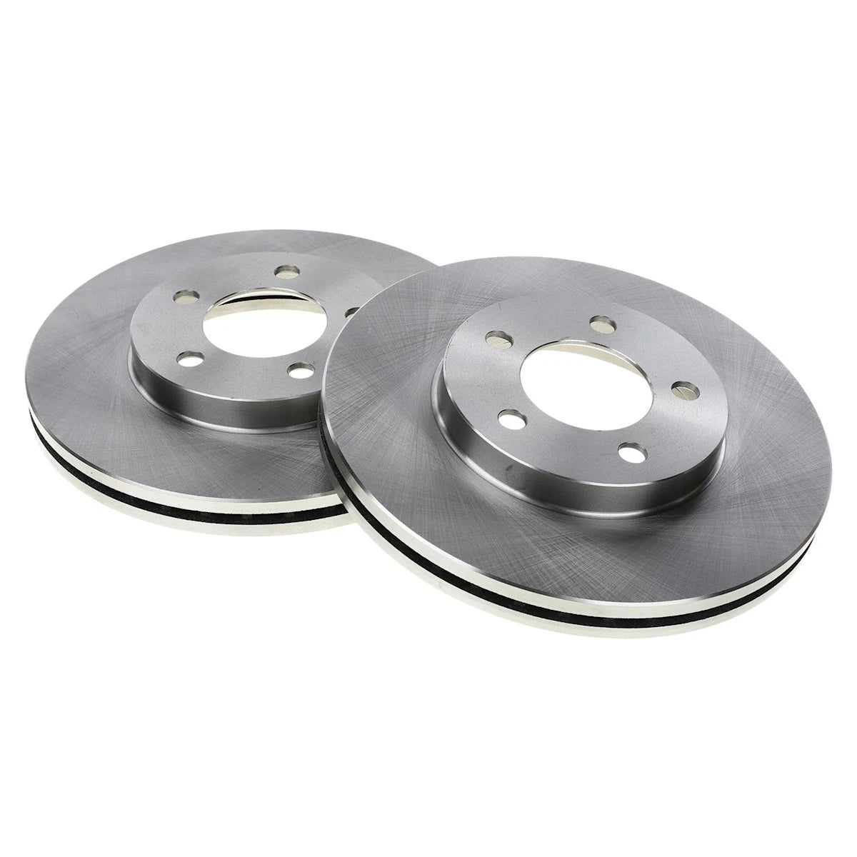 2X Front Brake Discs for Mercury Sable Ford Taurus Windstar Thunderbird (1999–2000) - 18053452, R54010, BR54010