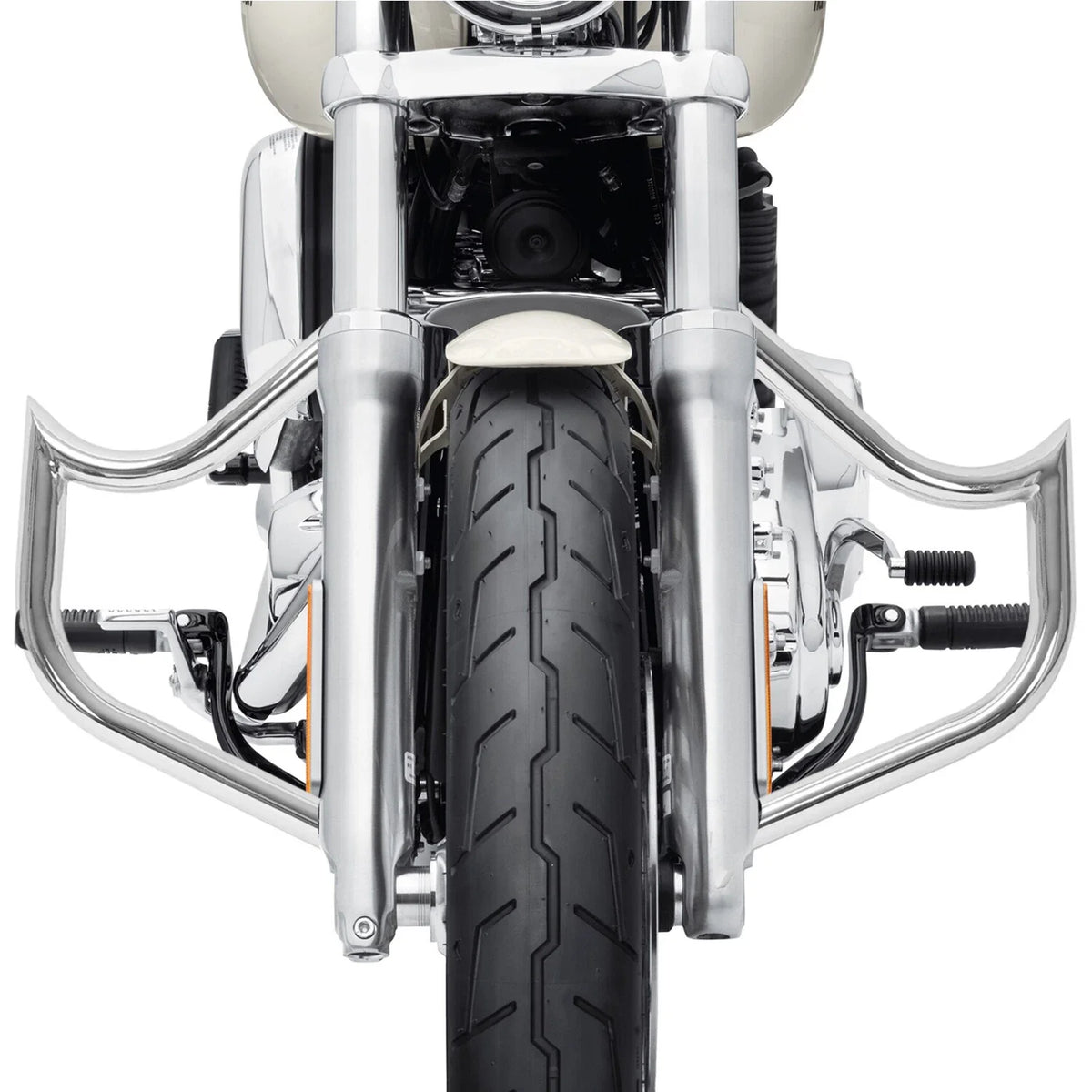 1.5" Engine Guard Highway Crash Bar for Harley Street Electra Glide (1997–2023)