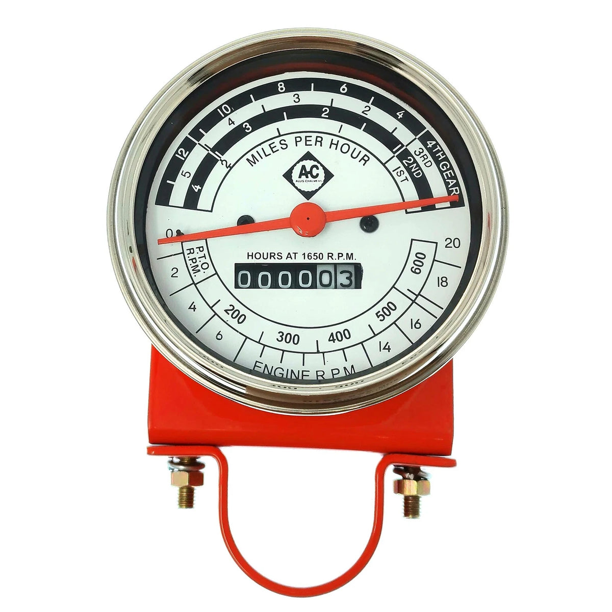 Tachometer for Allis Chalmers D10 D12