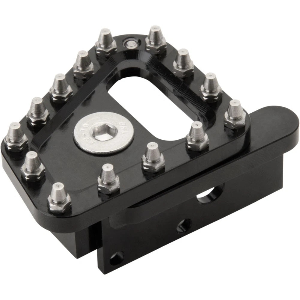 Oversized Brake Pedal with Toe Tip for KTM SX XC EXC (L33-0003BK)