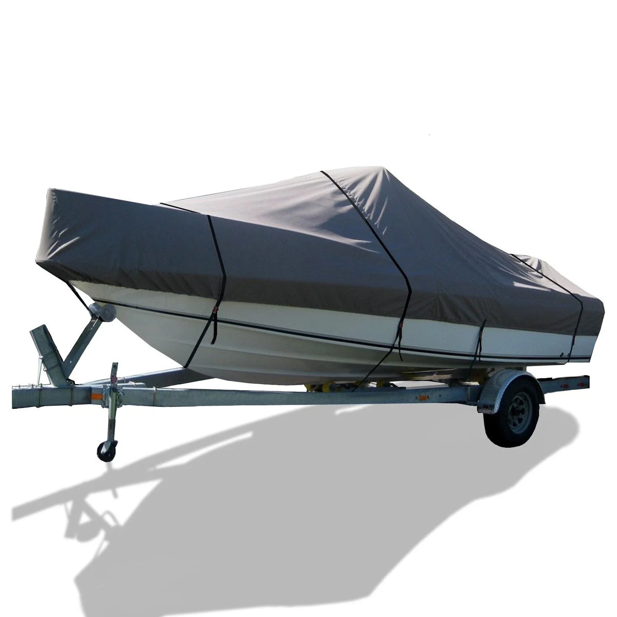 Boat Cover for Sea Ray 250 Sundancer (Cuddy, W/O Radar Arch)