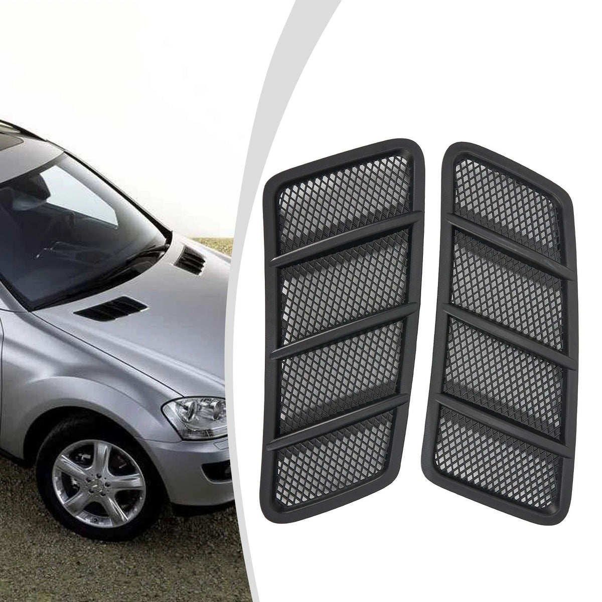 Hood Vent Grille for GL550 GL63 ML (2010–2015)