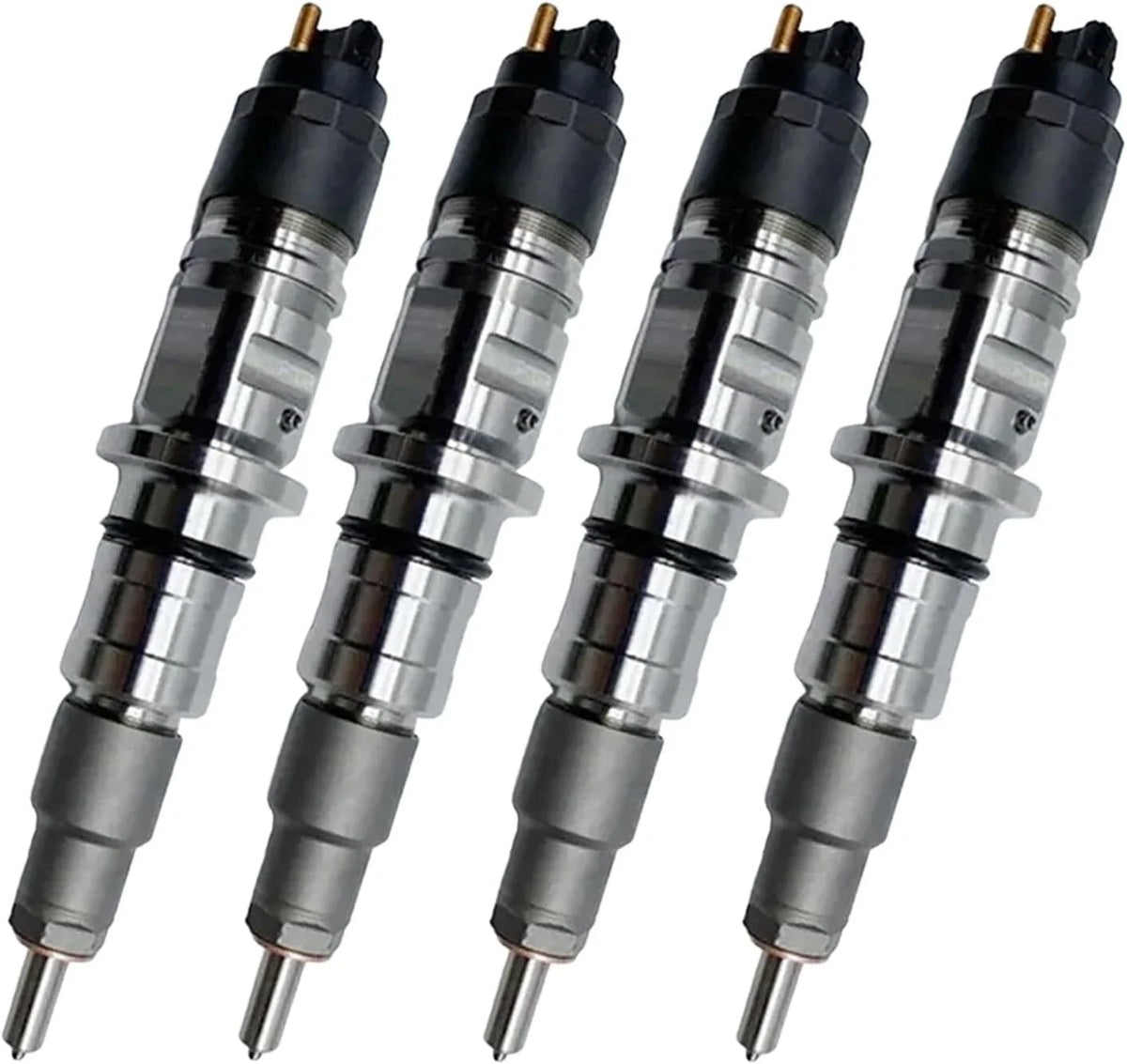 4X Fuel Injector 5263305 0445120272 for Cummins ISC 8.3L (1998–2007)