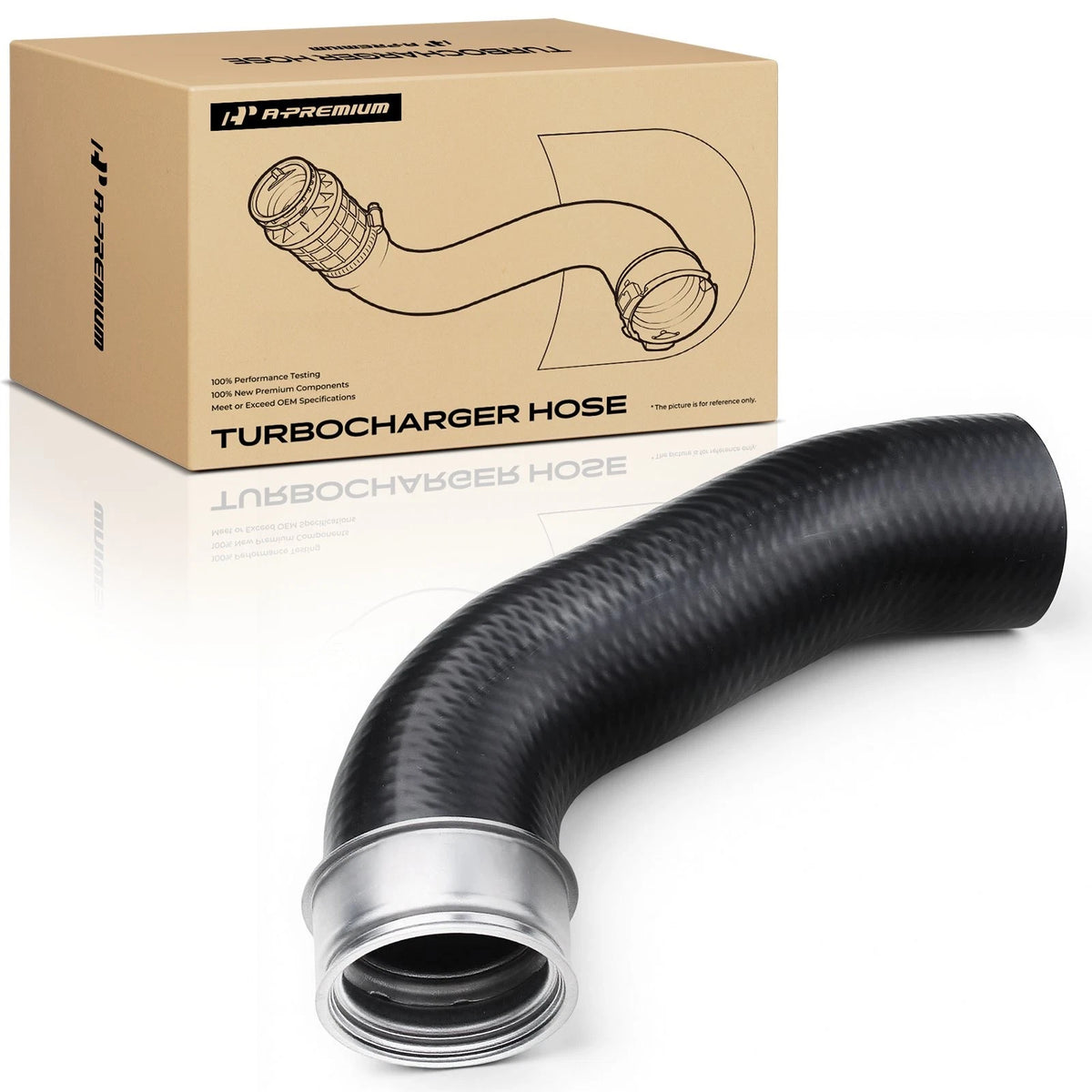 Turbocharger Intercooler Hose for VW Tiguan (2009–2018) 5N0145834J, 5N0145834A, V10-4385