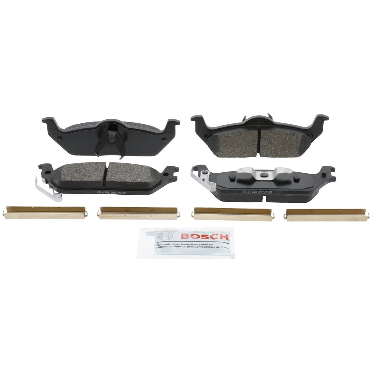 2X Brake Pad Sets BE1012H for Ford F-150 Mark LT (2004–2011)