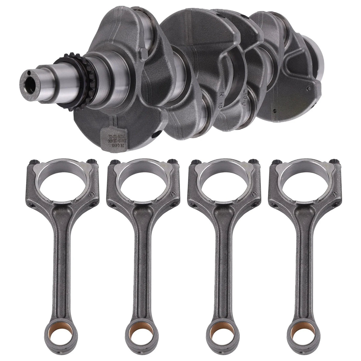 G4NB Crankshaft & Connecting Rods for Kia Forte YD (2013–2016)