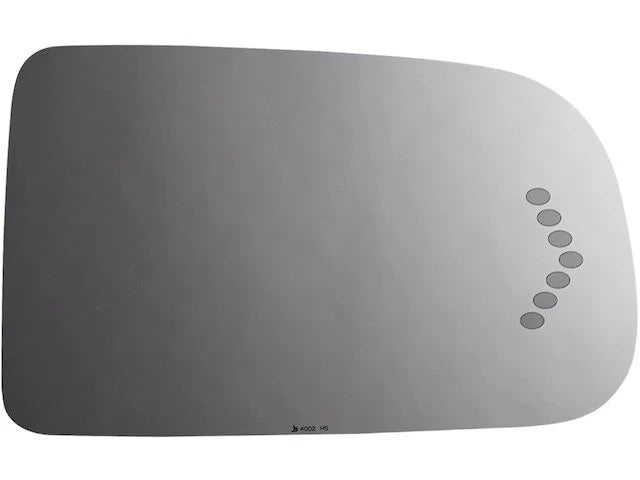 Right Door Mirror Glass for Chevrolet Silverado 1500 (2003–2005) 23689RKMN