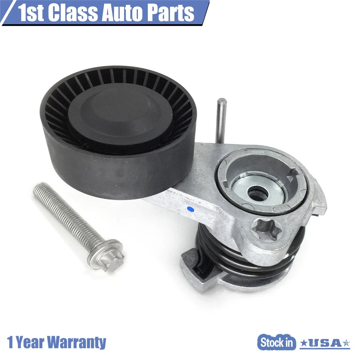 Drive Belt Tensioner for BMW E60 E71 E90 E92 E93 (2005–2013)