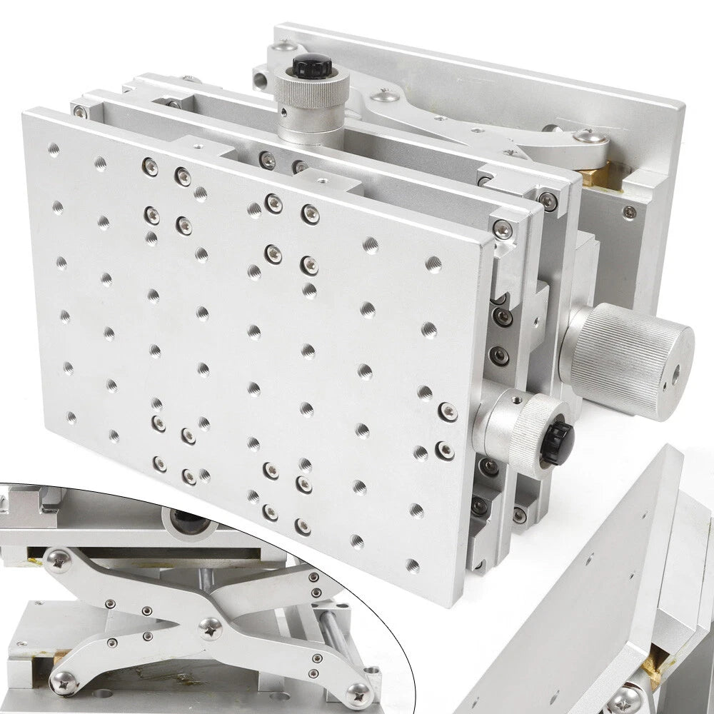 3D XYZ Axis Aluminum Working Table for Laser Marking Machine