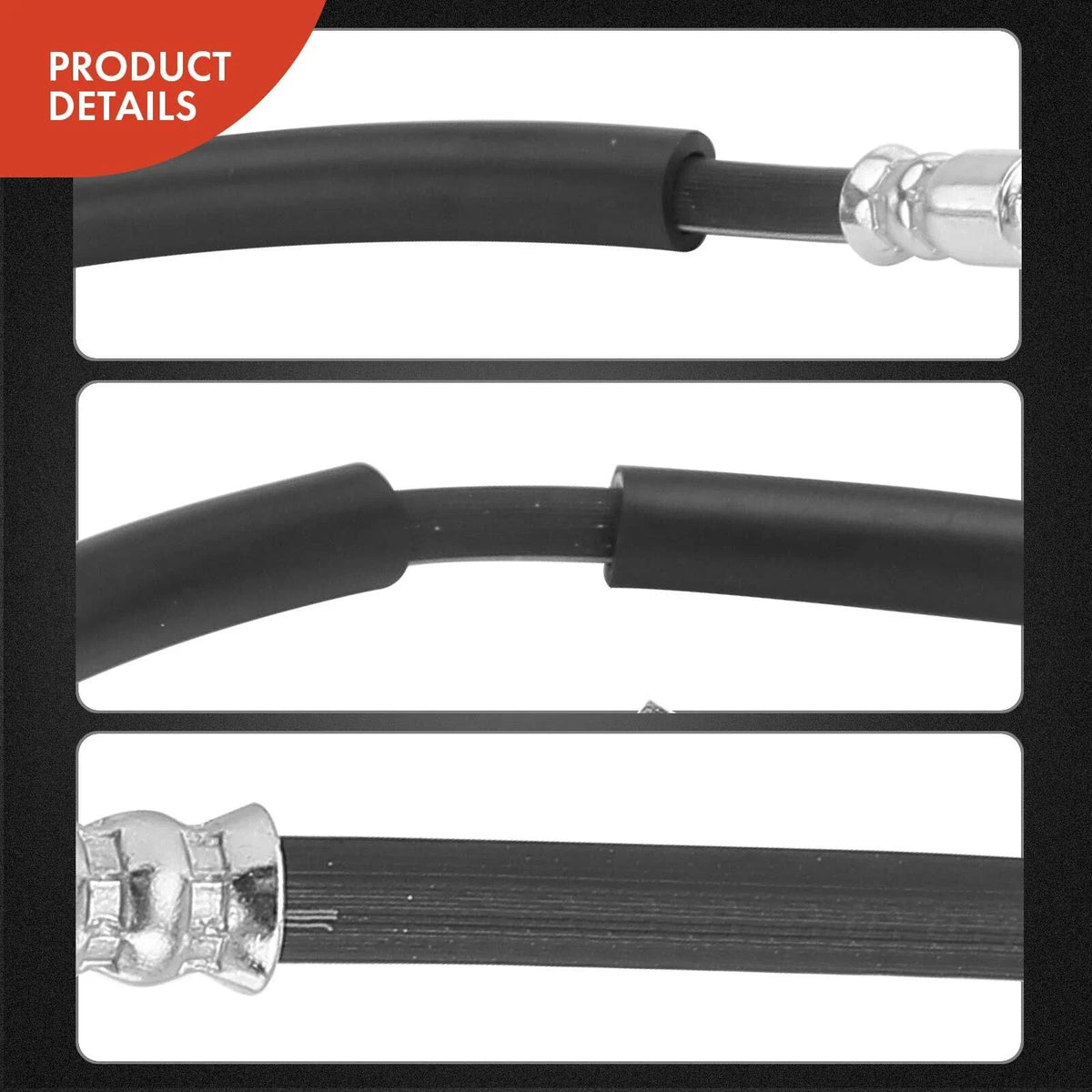 Front Left Brake Hydraulic Hose for Ford F650 F750