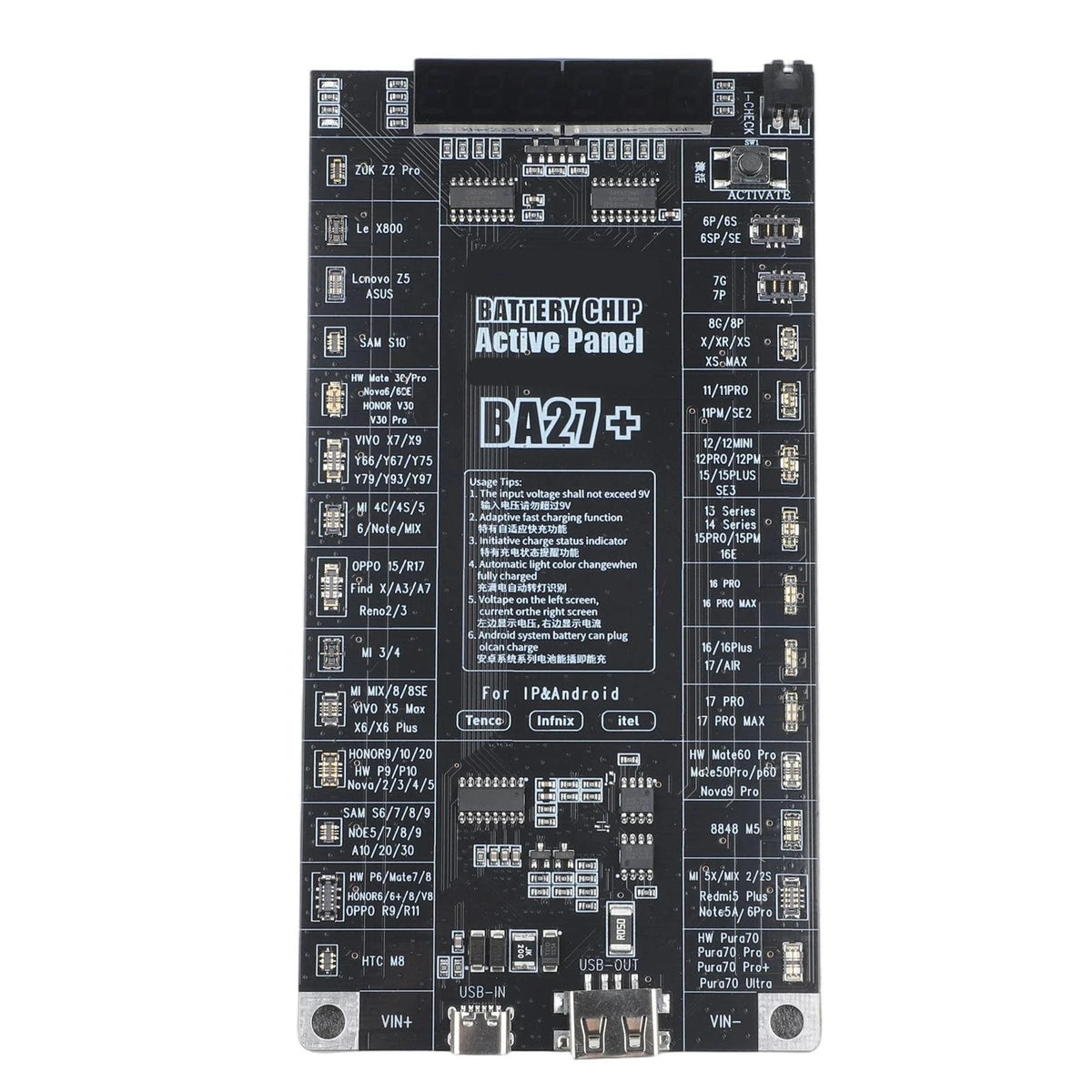 BA27 Plus Battery Activation Board for iPhone 6 Series (2014–2015)