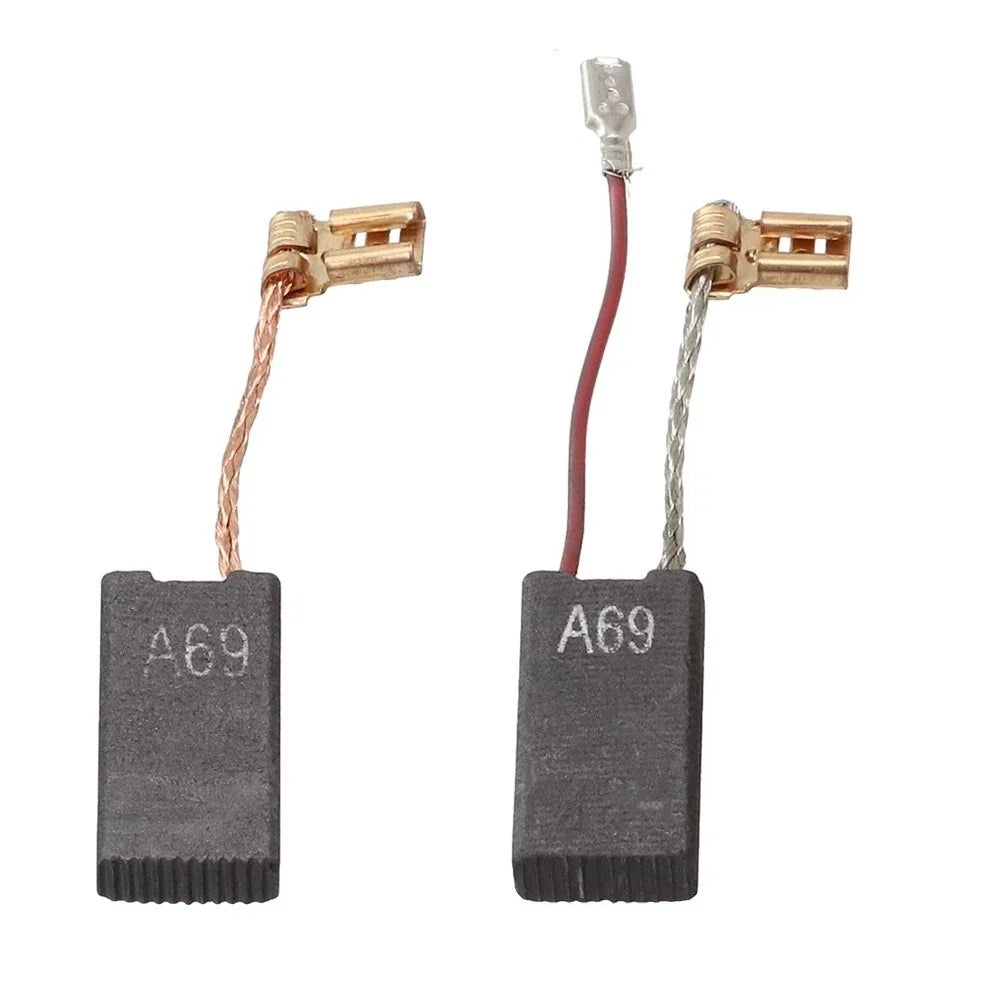 Carbon Brushes for 11235EVS (0611235739) 12.5x6.4x25.2mm