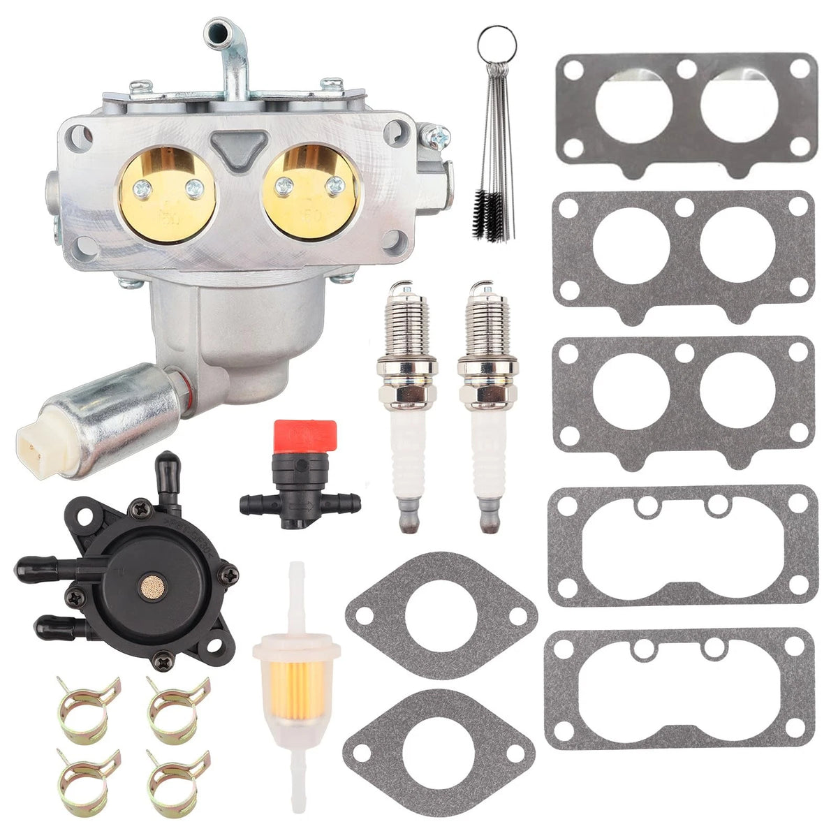 Carburetor Tune-Up Kit for Briggs & Stratton V-Twin Engines