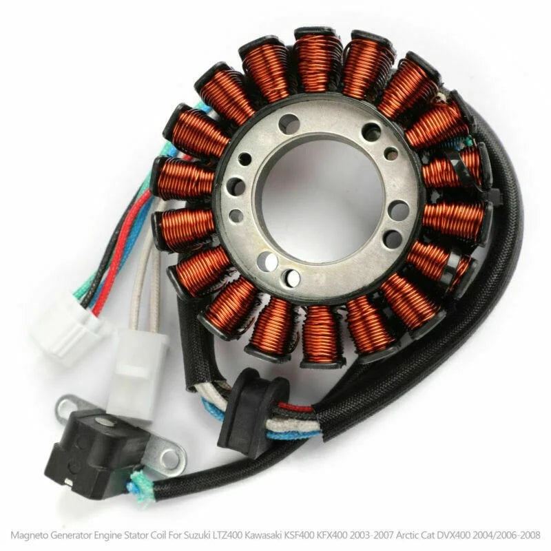 Stator 32101-07G00 for Suzuki LTZ400 KFX400 (2003–2008)