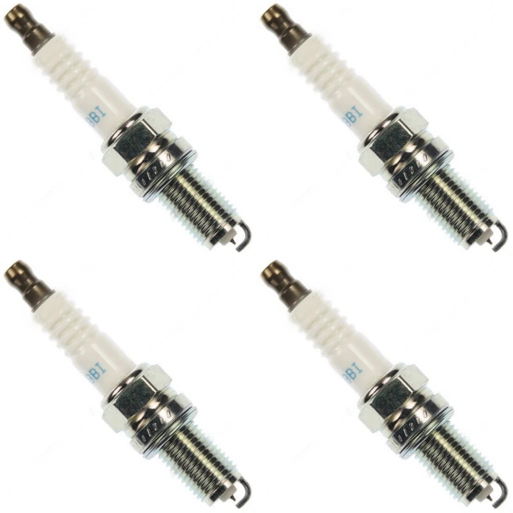 Set of 4 NGK Laser Iridium Spark Plugs for Lamborghini Murcielago (2003–2010) TLX-ngk4347-CL360A70
