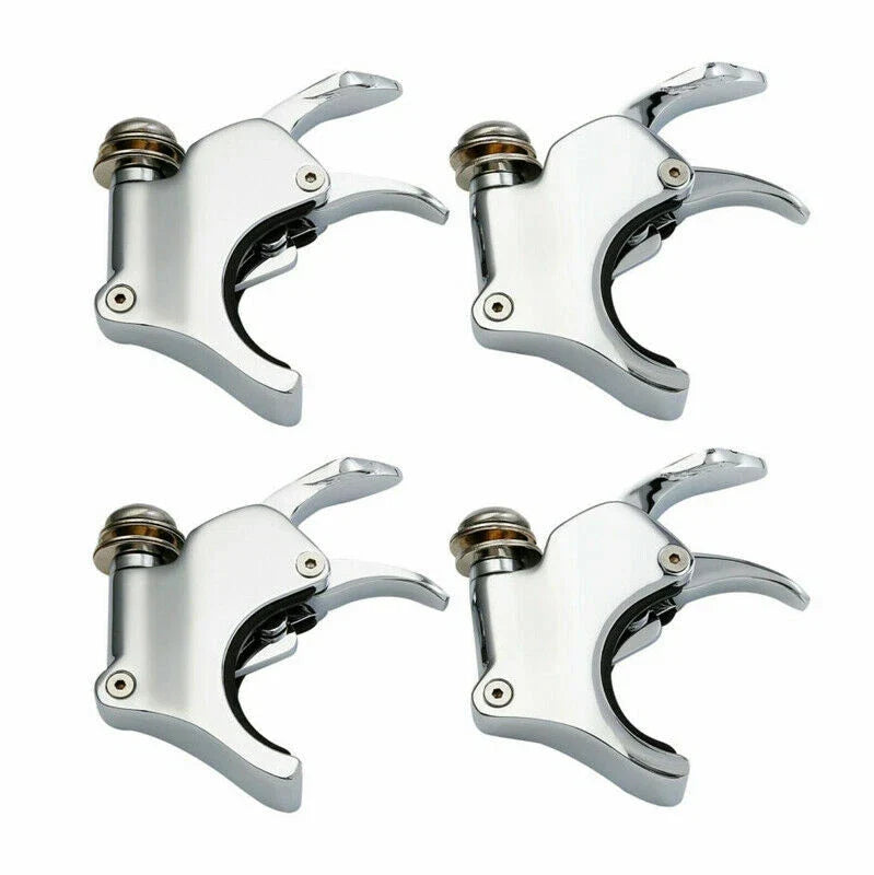 4X 39mm Front Fork Windscreen Clamps for Harley Sportster Dyna