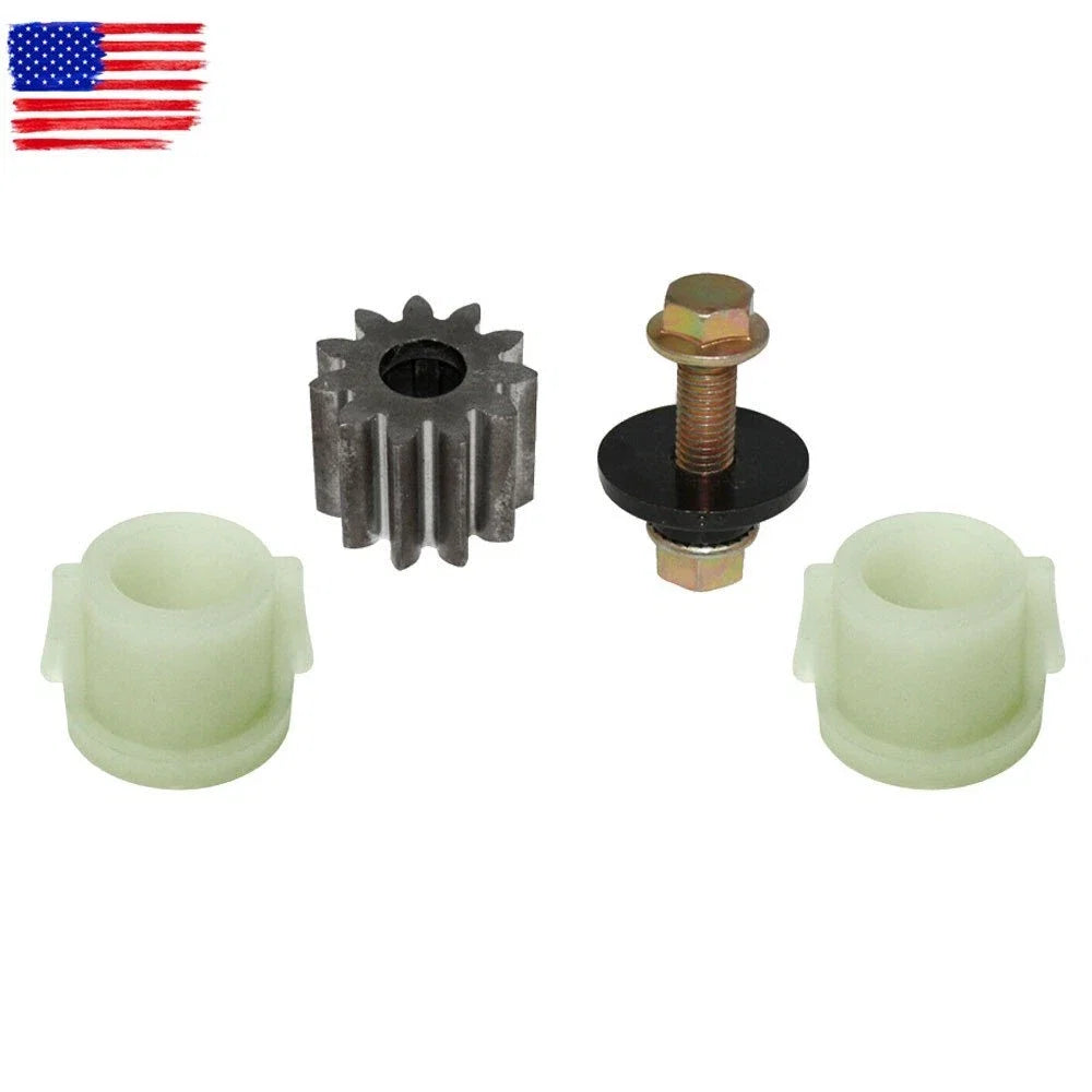 Steering Sector & Pinion Gear with Bushings for John Deere D170 D130 D140 D150 D160