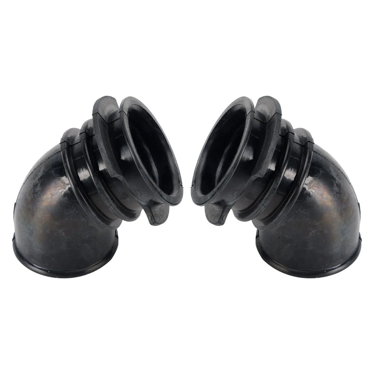 2X Intake Airbox Rubber Boots for Yamaha XV 400 Virago (1991–1994)