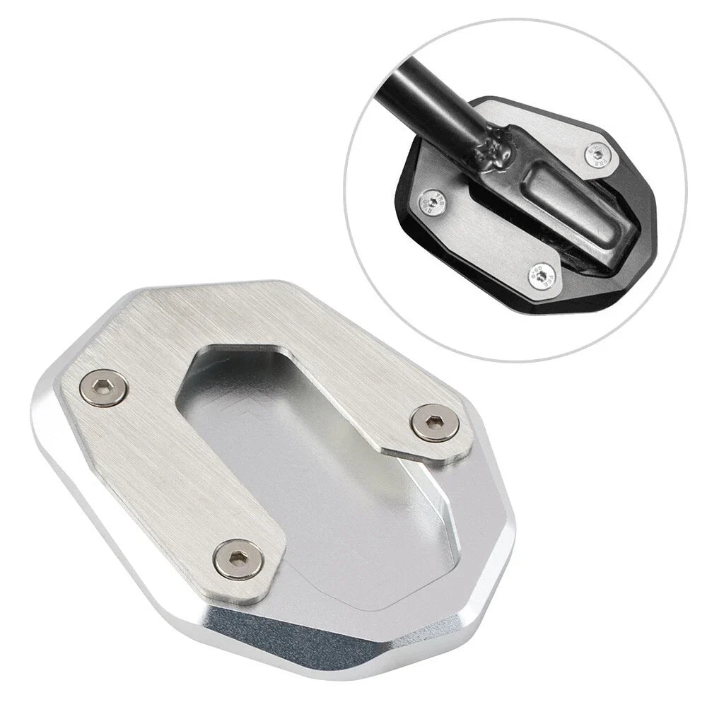 CNC Kickstand Pad for Ducati Scrambler 800 Classic (2015–2018)