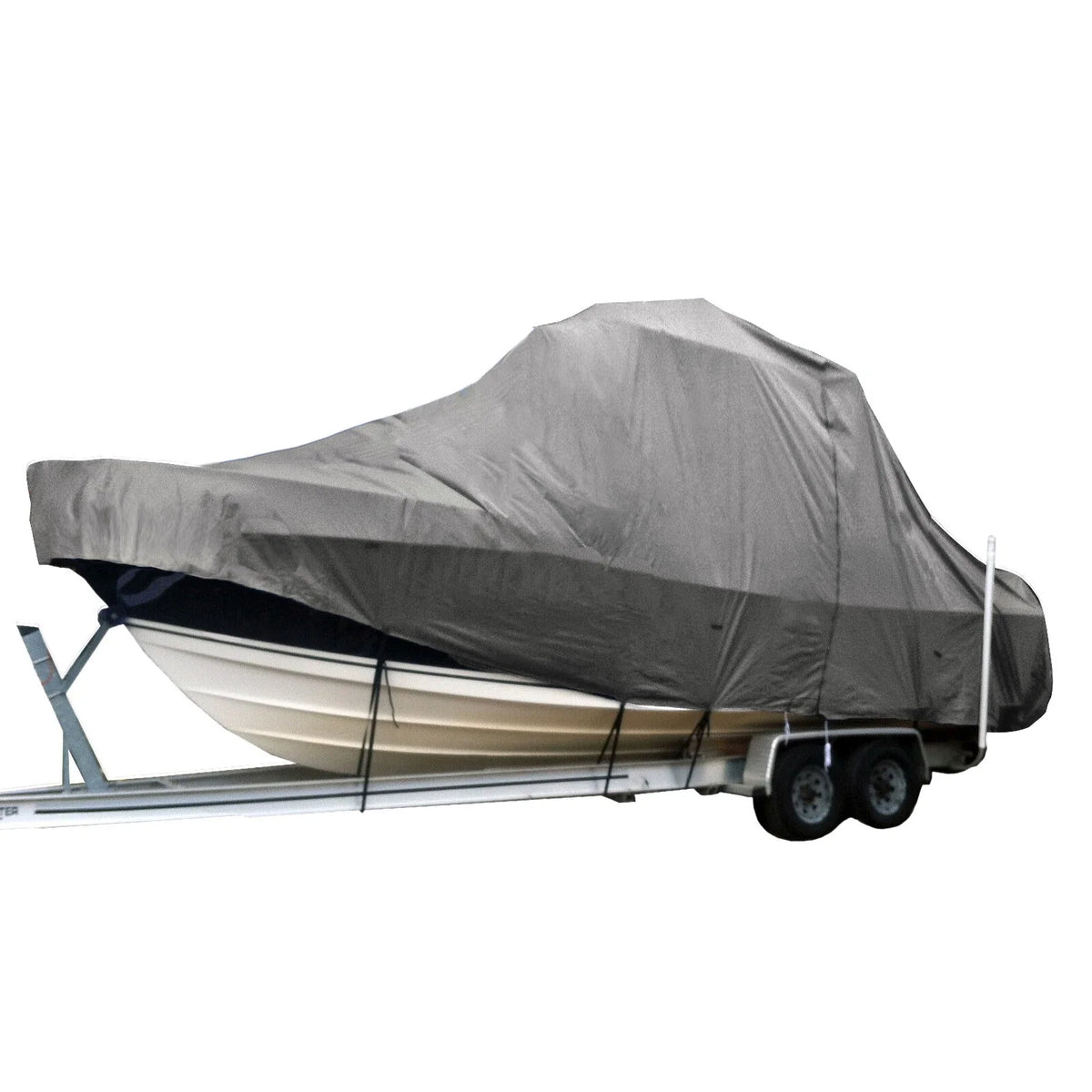 Fishing Boat Cover for Belzona 27WA Walkaround (T-Top, Hard-Top)