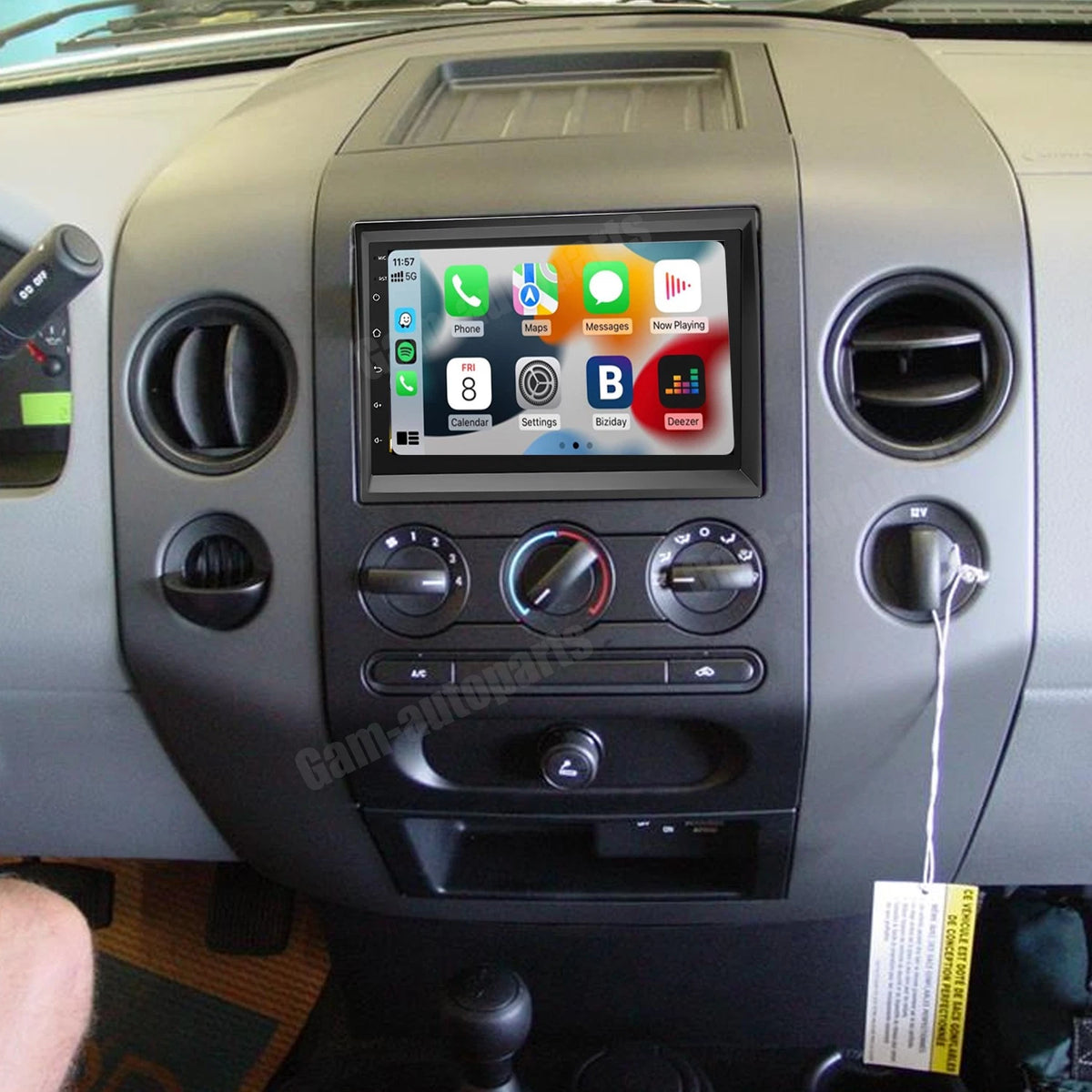 Android 14 Carplay Stereo for Ford F150/F250/F350 (2004–2014)