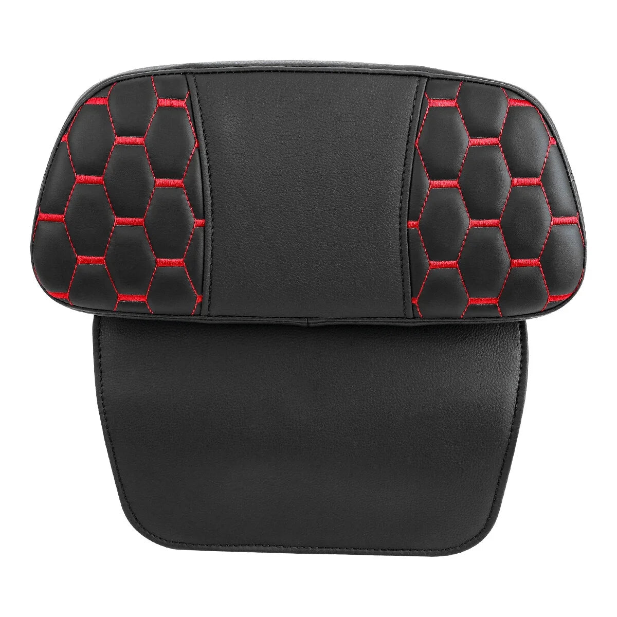 Passenger Backrest Pad for Harley Touring Road King Glide FLHR (2014–2024)