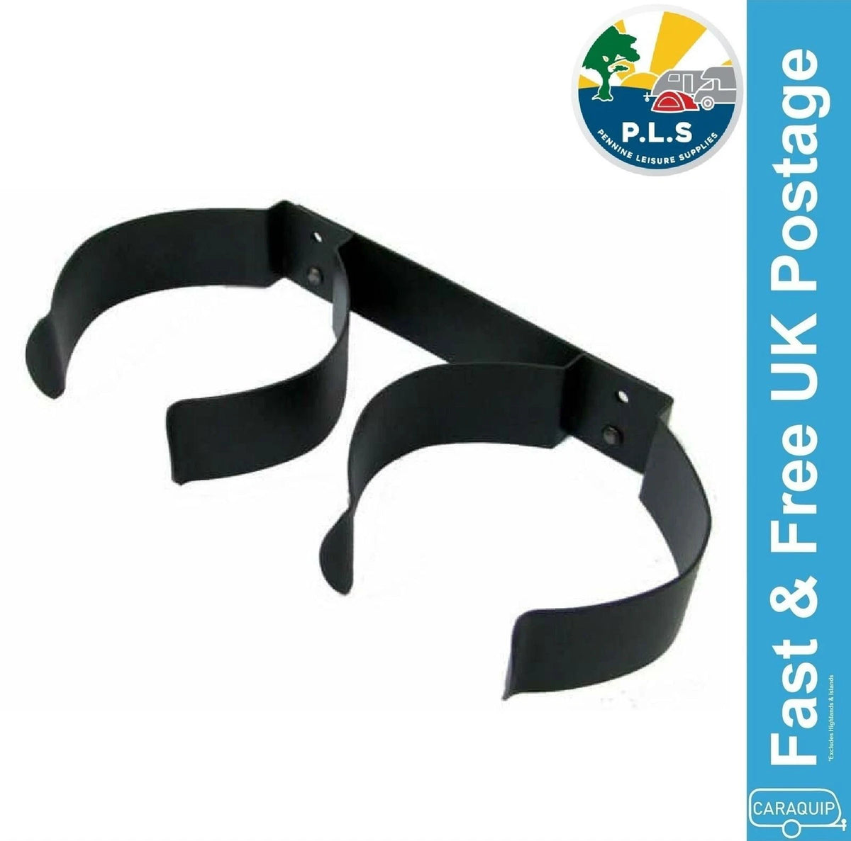 2X Bottle Glass Holder for Caravan Motorhome (MI322)