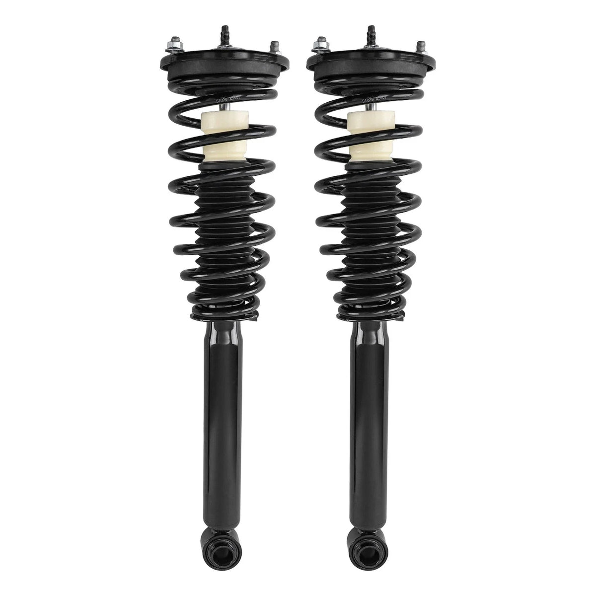 2X Quick Complete Rear Strut Spring Assembly for Mitsubishi Eclipse (2000–2005)
